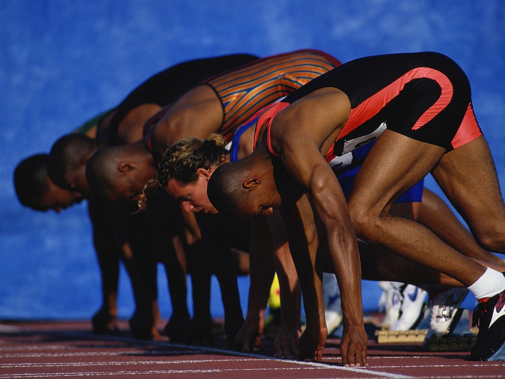 On Your Mark, Get Set...GO!